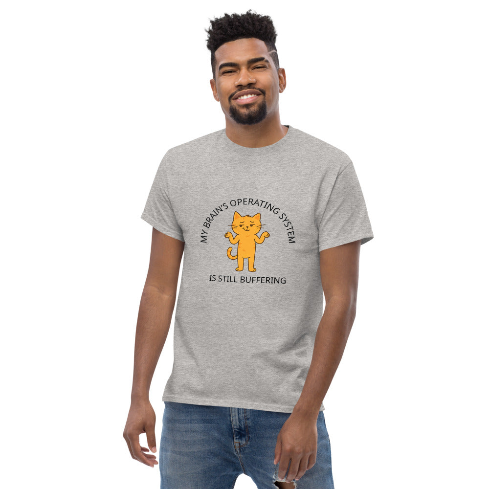 Still Buffering - Men's T-Shirt