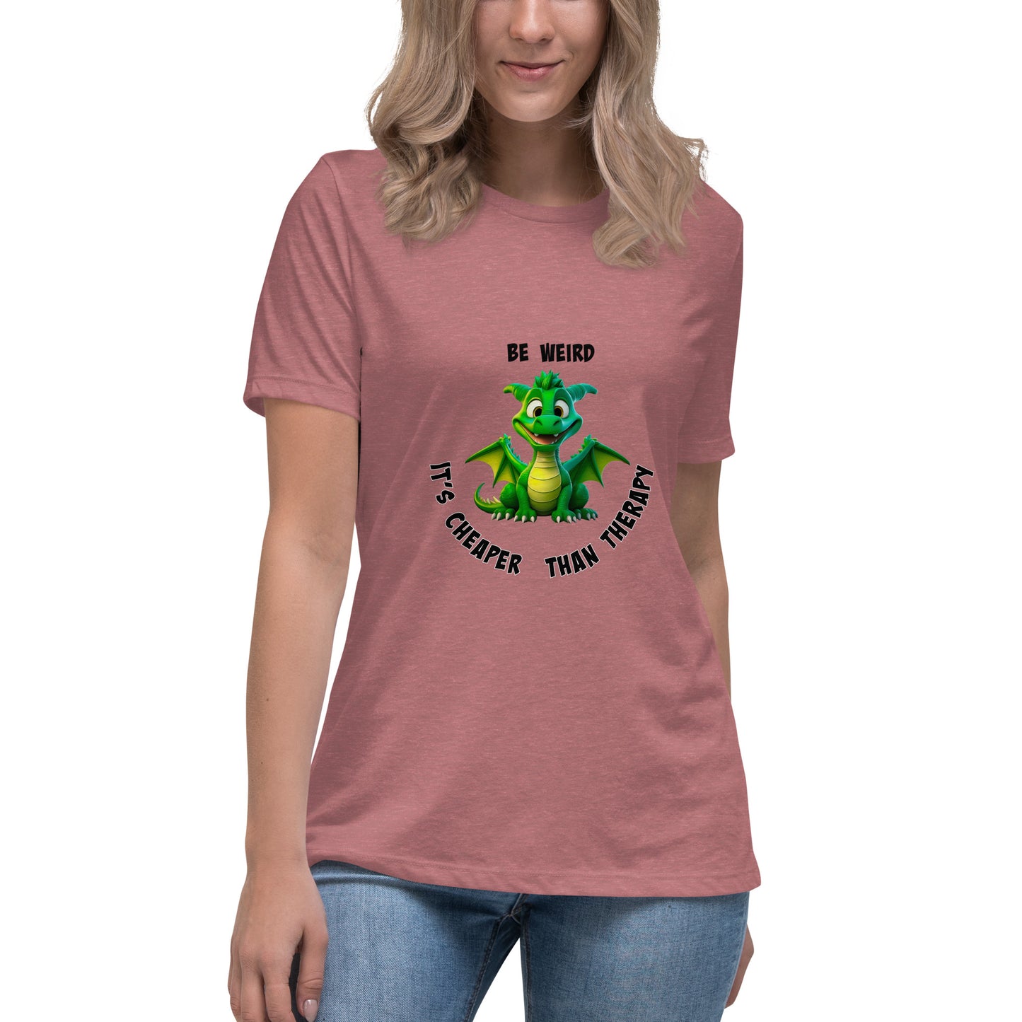 Be Weird! - Women's T-Shirt